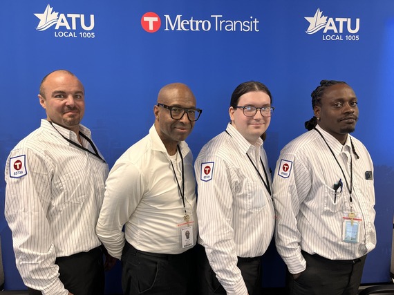 Terron Hess, Kevin Lacy, Phillip Johnson, and Marcellis Geralds