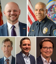 Members of the leadership team