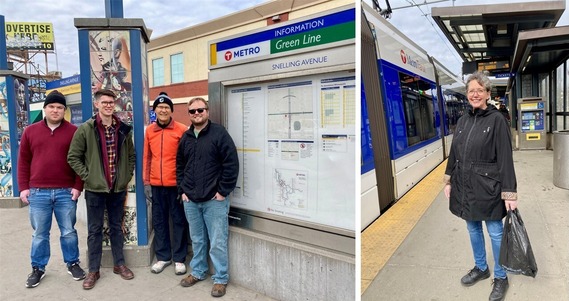 LRT Station Adopt-A-Stoppers 