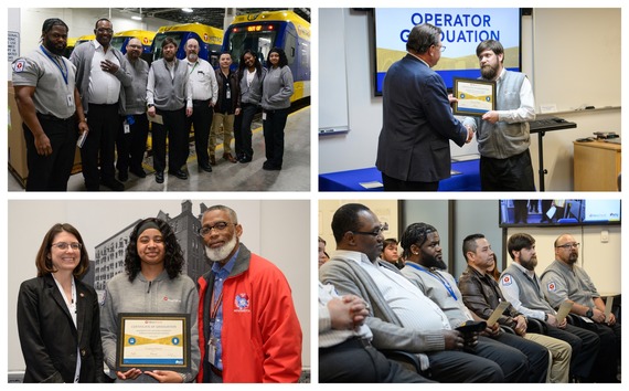 Train Operator graduation