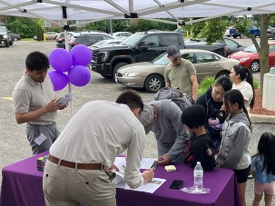 Community Ice Cream Social - Participant Images