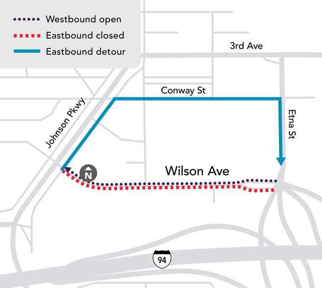 Wilson Closure Map