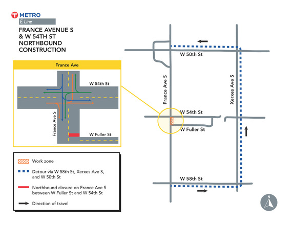 new detour