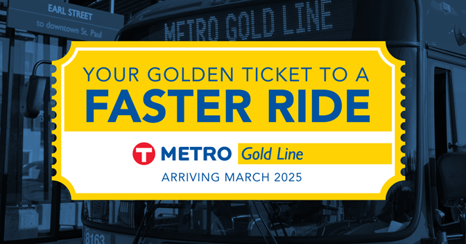 Gold Line Ticket