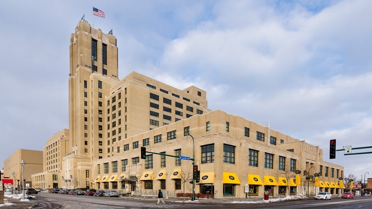 Midtown Global Market located on Lake Street in Minneapolis.