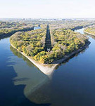 Bdote, confluence of Minnesota and Mississippi rivers