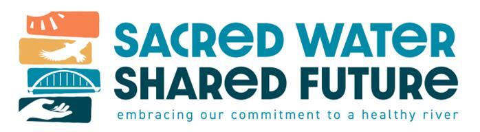 Sacred Water, Shared Future logo