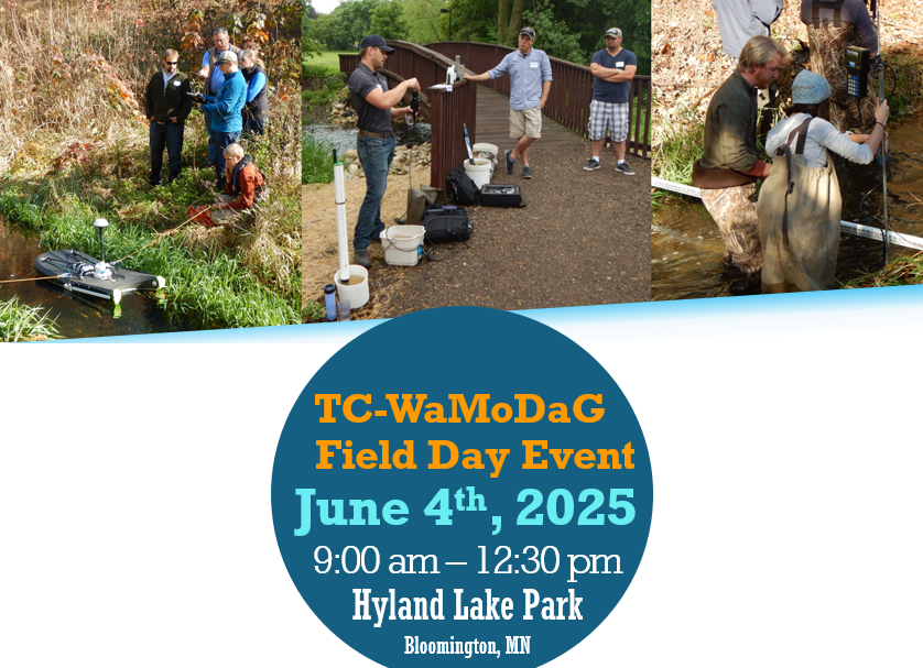 Twin Cities Water Monitoring and Data Assessment Group Field Day