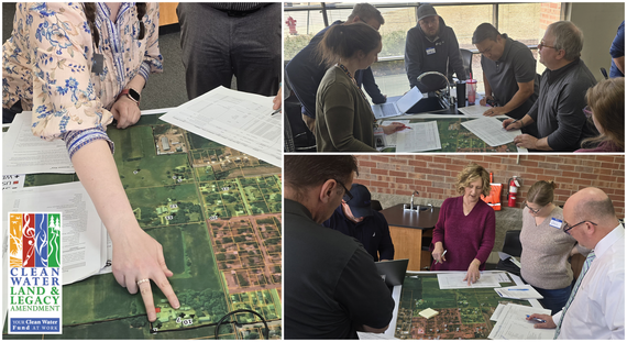 Multi-community wellhead protection planning (with Clean Water Fund Logo)