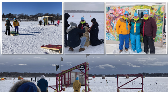 Art Shanty activities