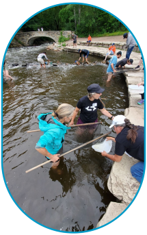 Mississippi River Institute Event (round border)