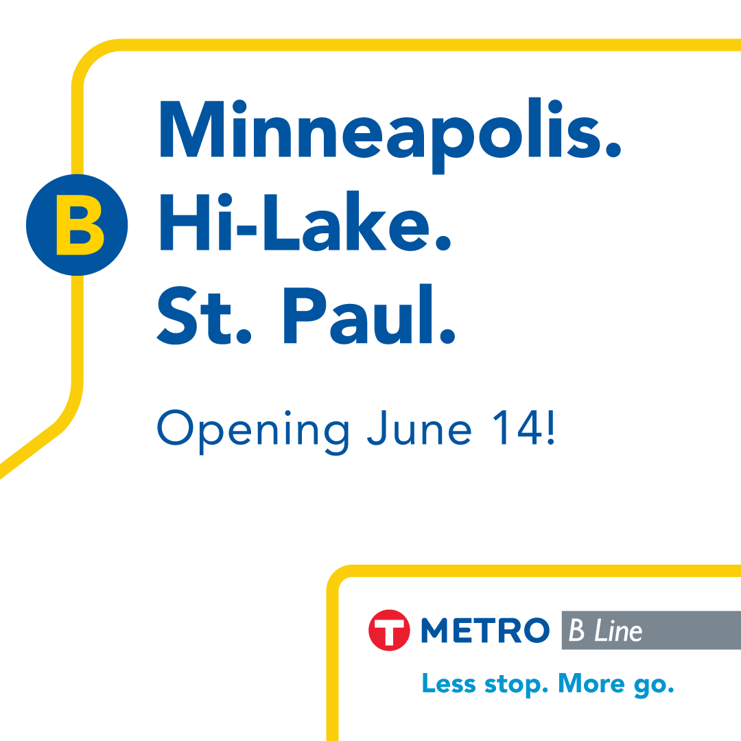 B Line Launch announcement 