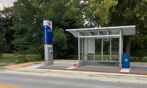 E Line Shelter at Bde Maka Ska