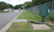 View of the Seneca LWR disposal site