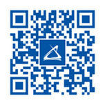 QR code for the Met Council disposal site alerts webpage
