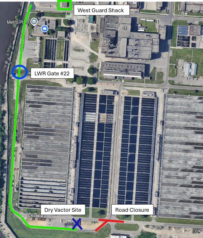 Dry Vactor ALT Route Oct 2026