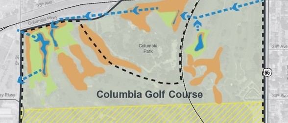 Columbia Golf Course Stormwater Management Plan