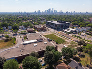 Aerial view of the NorthPoint campus.