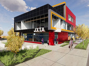 3D rendering of new JXTA campus.