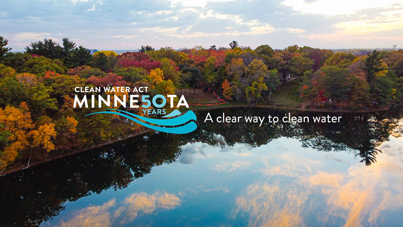 Clean Water Act 50th Anniversary Logo