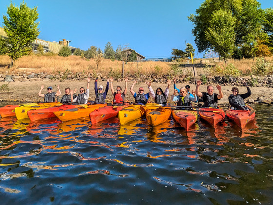 MWMO Staff Paddle