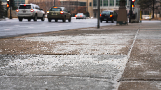 Oversalting in Downtown Minneapolis