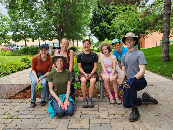 Water Stewards soil and mulch session