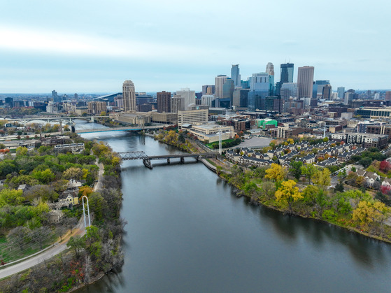 Downtown Minneapolis Riverfront