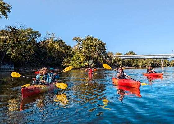MWMO Staff Paddle in 2024