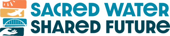 Sacred Water Shared Future Logo