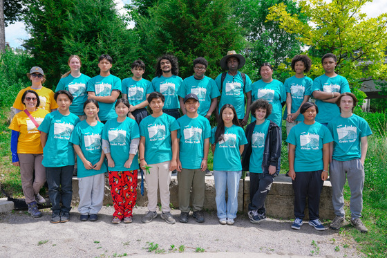 Mississippi River Green Team and supervisors 2026