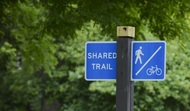 Shared use trail