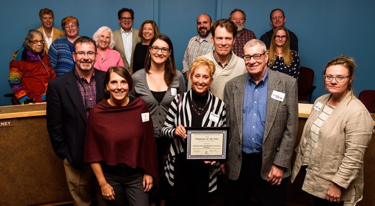 Volunteer of the Year Cedar Isles 2017