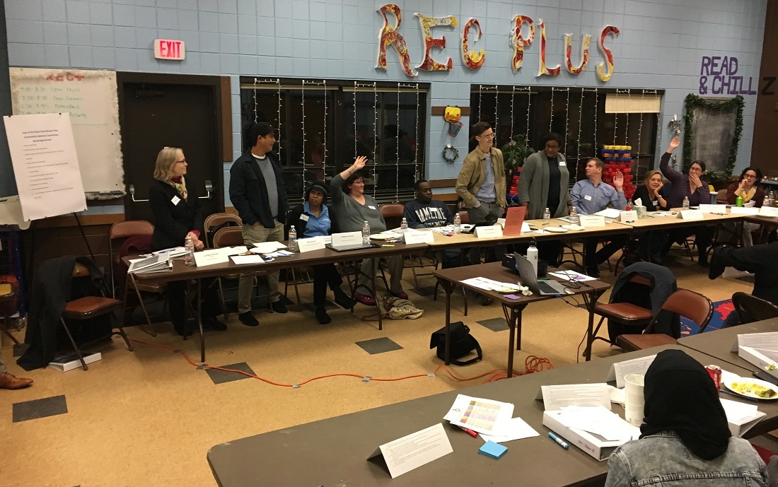 East of the River Park Master Plan Community Advisory Committee meeting
