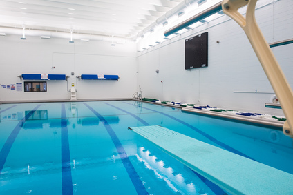 Phillips Aquatics Center - competition pool