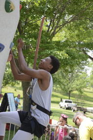 climbing - National Get Outdoors Day