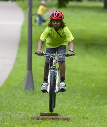 mt biking get outdoors day