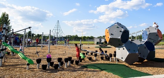 Bossen Field Playground