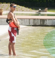 Webber pool lifeguard training 2015