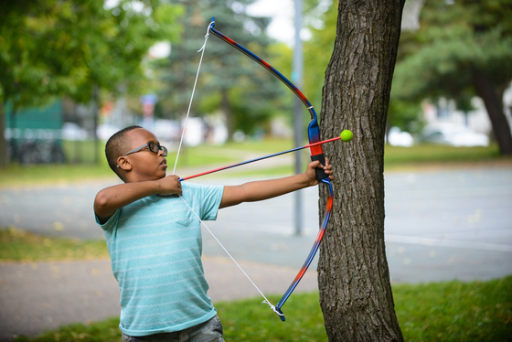 Youth Archery at Matthews Park