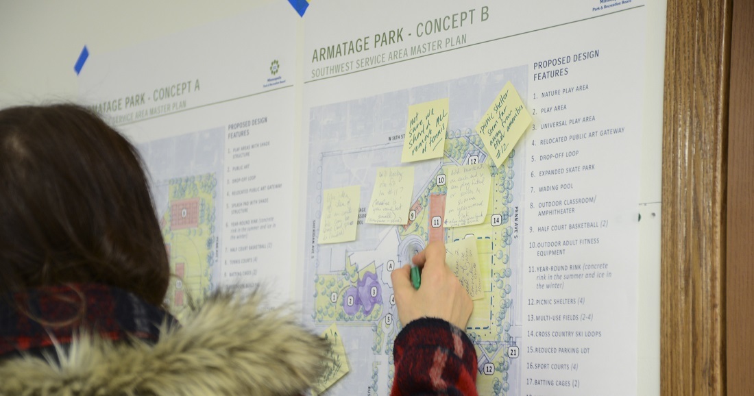 Southwest Parks Plan Open House