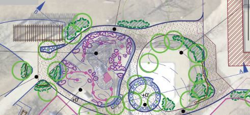 natural design concept detail