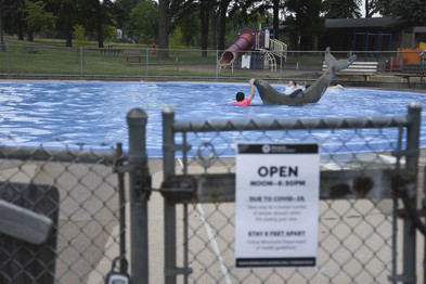 Folwell wading pool