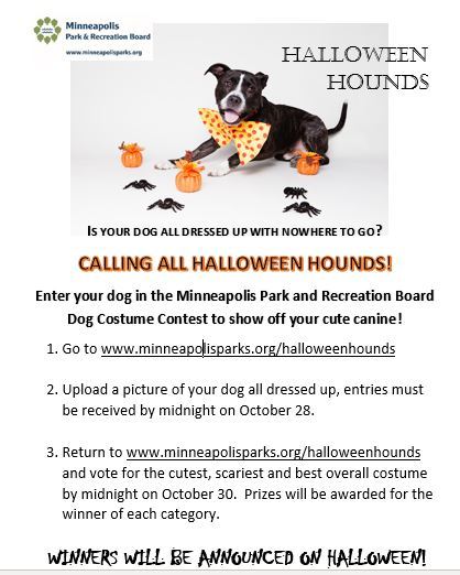 Halloween Hounds- Dog Costume Contest