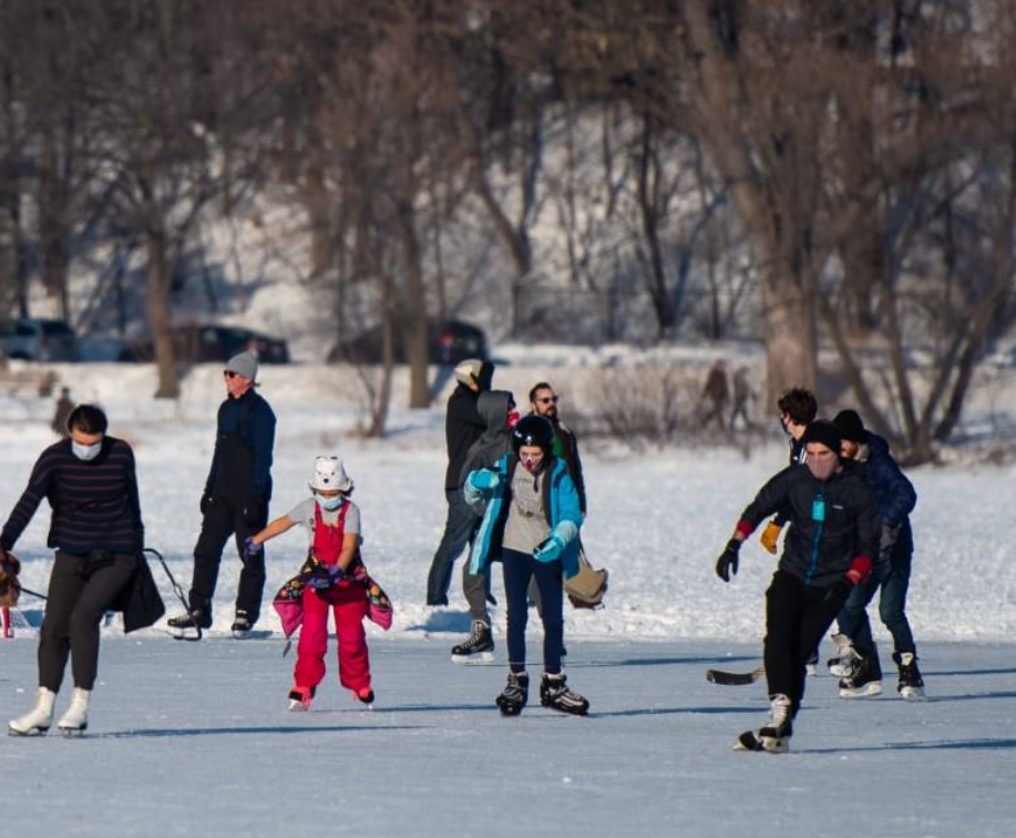 Update Ice Rinks In Minneapolis Parks