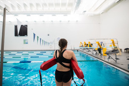 Lifeguard Class at Phillips Aquatic Center