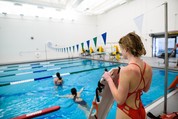 Lifeguard Class at Phillips Aquatic Center
