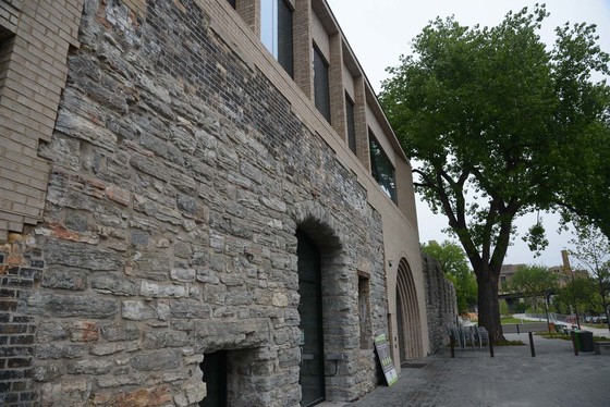 Water Works entrance exterior