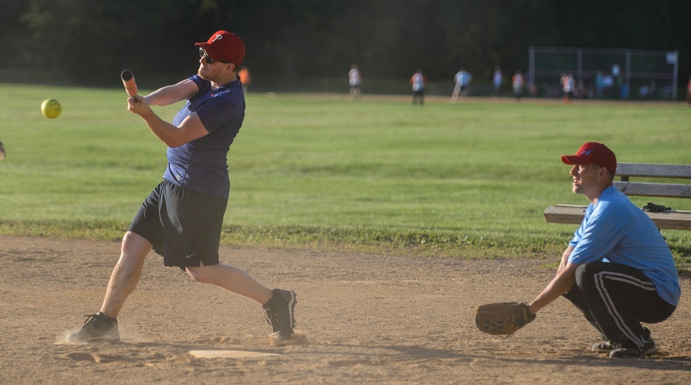 Adult Softball at Lake Nokomis Park