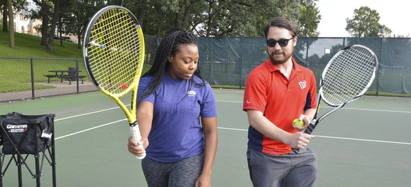 Adult Tennis Lessons at Kenwood Park